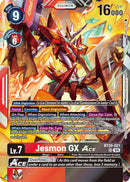 Image for Jesmon GX ACE (BT20-021 SR) (Release Special Booster 2.5) (BT19-20) - Digimon Card Game