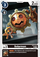 Image for Solarmon (BT20-047 C) (Release Special Booster 2.5) (BT19-20) - Digimon Card Game