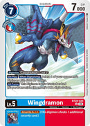 Image for Wingdramon (BT20-025 U) (Release Special Booster 2.5) (BT19-20) - Digimon Card Game