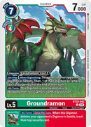 Image for Groundramon (BT20-042 U) (Release Special Booster 2.5) (BT19-20) - Digimon Card Game