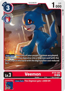 Image for Veemon (BT20-009 U) (Release Special Booster 2.5) (BT19-20) - Digimon Card Game