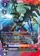 Image for HeavyMetaldramon ACE (BT20-077 SR) (Release Special Booster 2.5) (BT19-20) - Digimon Card Game