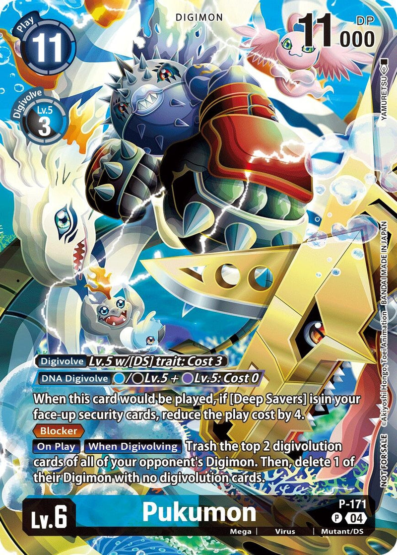 Image for Pukumon (Update Pack 2025) (P-171 P) (Release Special Booster 2.5) (BT19-20) - Digimon Card Game