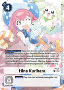 Image for Hina Kurihara (Update Pack 2025) (P-175 P) (Release Special Booster 2.5) (BT19-20) - Digimon Card Game