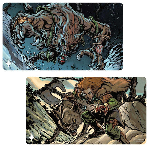 Image for Innistrad Remastered Double Sided Playmat for Magic: The Gathering - Multi Mythic Y - Playmats