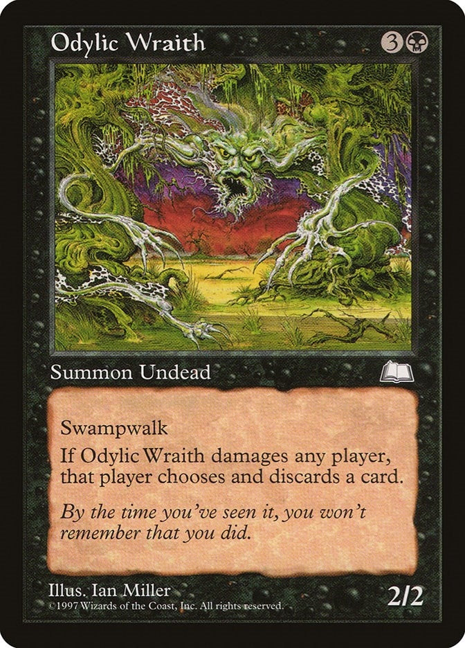 Odylic Wraith [WTH]