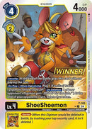 Image for ShoeShoemon (Store Tournament 2025 Vo.1 Winner Pack) (P-165 P) [D-PR]