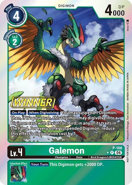 Image for Galemon (Store Tournament 2025 Vo.1 Winner Pack) (P-166 P) [D-PR]