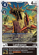 Image for Landramon (Store Tournament 2025 Vo.1 Participation Pack) (P-167 P) [D-PR]
