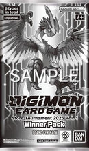 Image for Store Tournament 2025 Vol.1 Winner Pack - Digimon Card Game