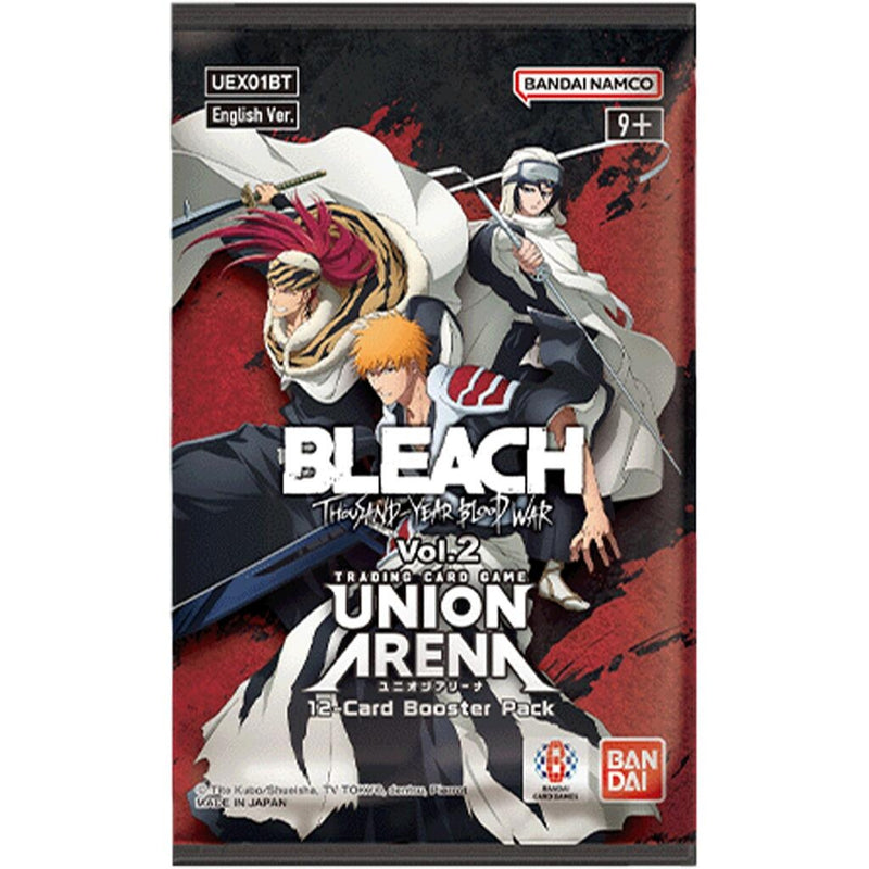 BLEACH: Thousand-Year Blood War Vol.2 - Booster Pack [UEX01BT: BLEACH: Thousand-Year Blood War Vol.2]