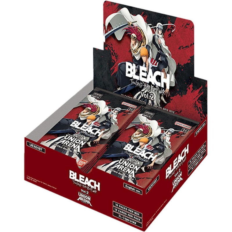 BLEACH: Thousand-Year Blood War Vol.2 - Booster Box [UEX01BT: BLEACH: Thousand-Year Blood War Vol.2]
