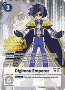 Image for Digimon Emperor (Championship 2024 Gold Stamp Card Set) (BT8-094 R) [BT08]