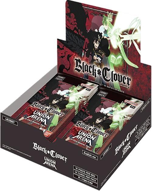 Black Clover - Booster Box [UE08BT: Black Clover]