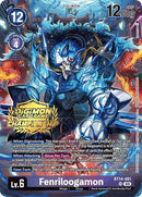 Image for Fenriloogamon (Championship 2024 Gold Stamp Card Set) (BT14-081 SR) [BT14]