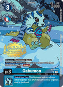 Image for Gabumon (Championship 2024 Tamers Pack) (BT17-019 R) [BT17]