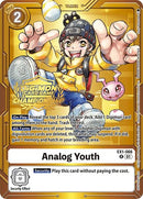 Image for Analog Youth (Championship 2024 Tamers Pack) (EX1-066 R) [EX01]