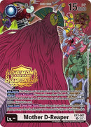 Image for Mother D-Reaper (Championship 2024 Tamers Pack) (EX2-007 R) [EX02]