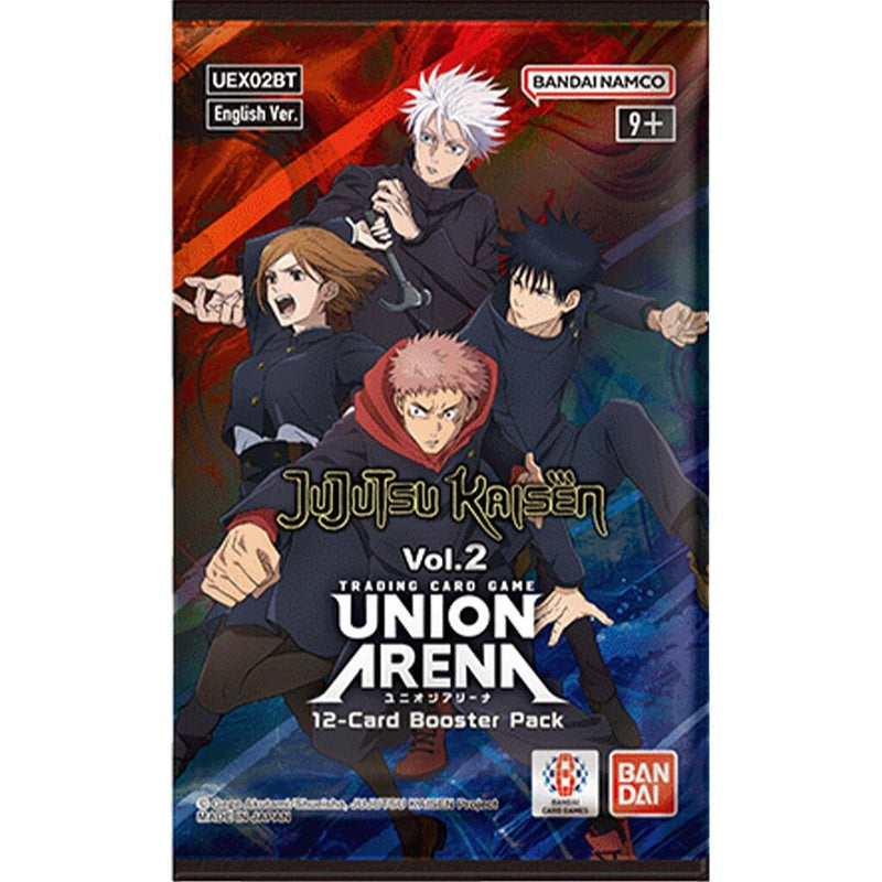 Jujutsu Kaisen Vol.2 - Booster Pack [UEX02BT: Jujutsu Kaisen Vol.2]