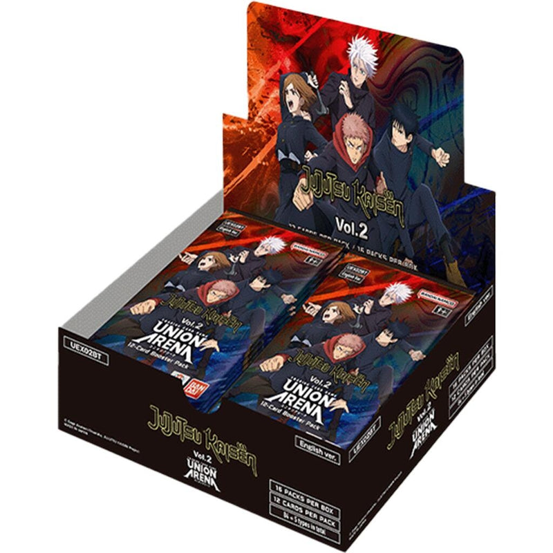 Jujutsu Kaisen Vol.2 - Booster Box [UEX02BT: Jujutsu Kaisen Vol.2]