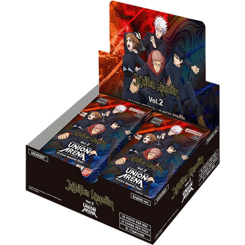 Jujutsu Kaisen Vol.2 - Booster Box [UEX02BT: Jujutsu Kaisen Vol.2]