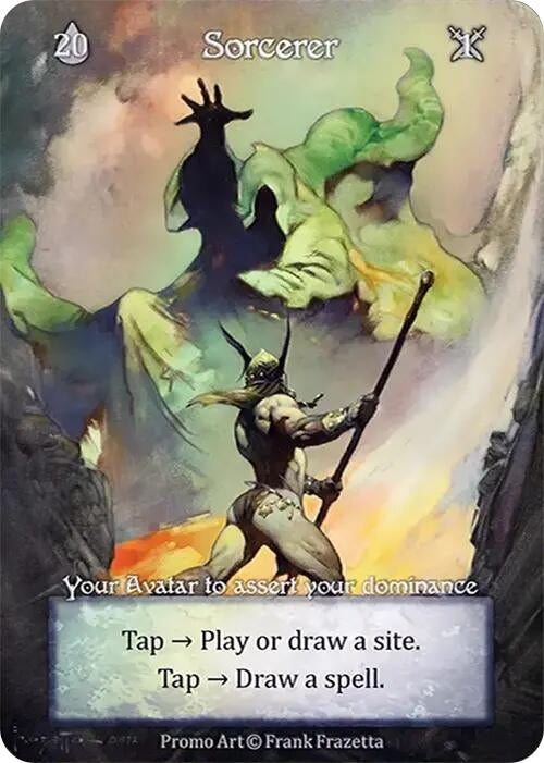 Image for Sorcerer (Store Alternate Art Promo) (Foil) [ARTP]