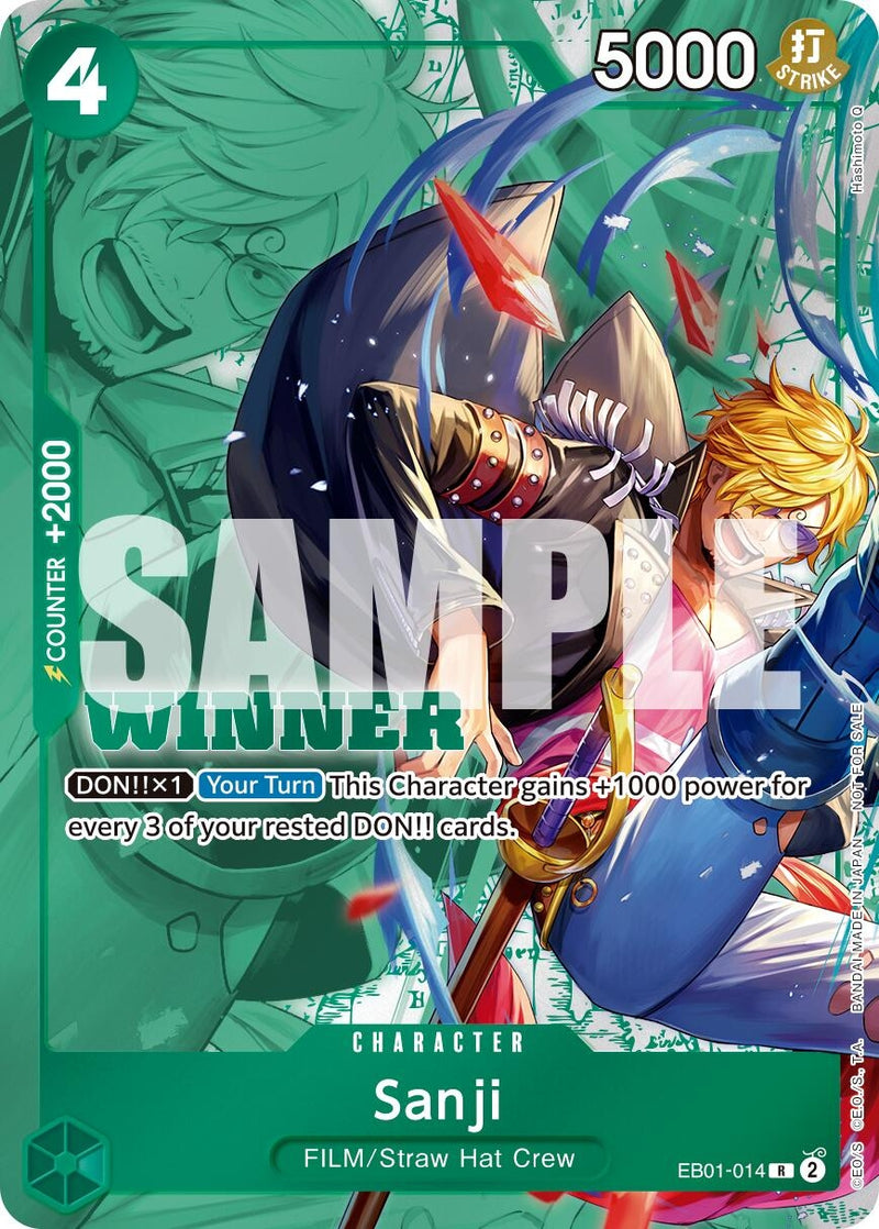 Image for Sanji (Winner Pack 2025 Vol. 1) (EB01-014) [OP-PR]