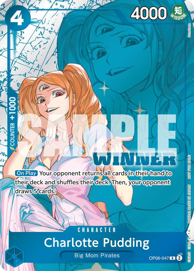 Image for Charlotte Pudding (Winner Pack 2025 Vol. 1) (OP06-047) [OP-PR]