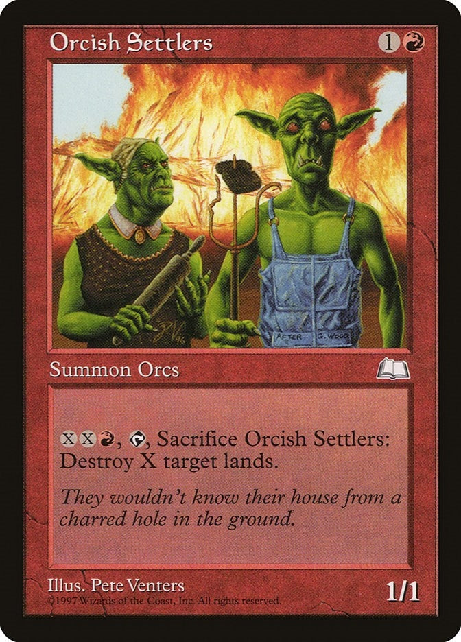 Orcish Settlers [WTH]