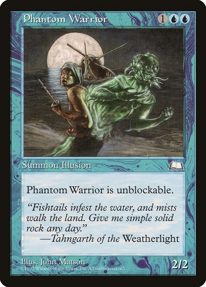 Phantom Warrior [WTH]