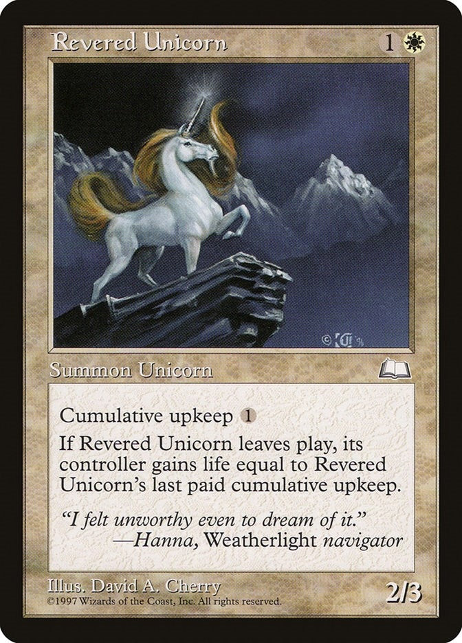 Revered Unicorn [WTH]