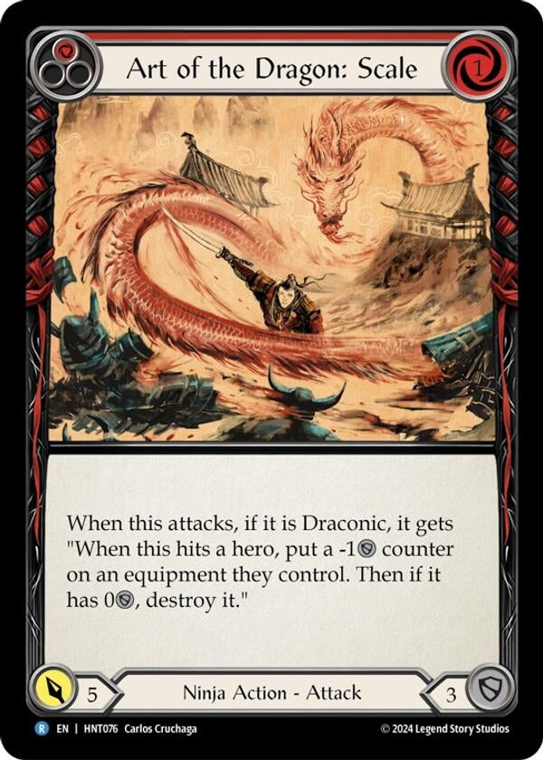Image for Art of the Dragon: Scale (HNT076)