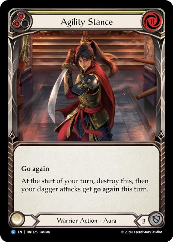 Image for Agility Stance (HNT125)