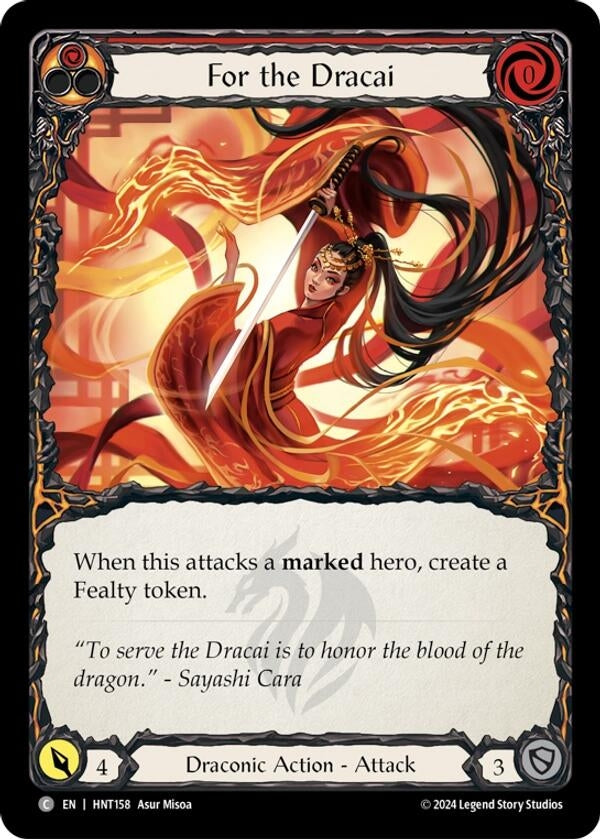 Image for For the Dracai (HNT158)