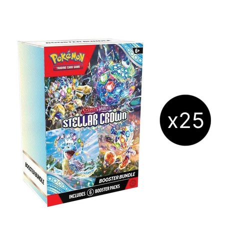 Image for Stellar Crown Booster Bundle Case - Pokemon