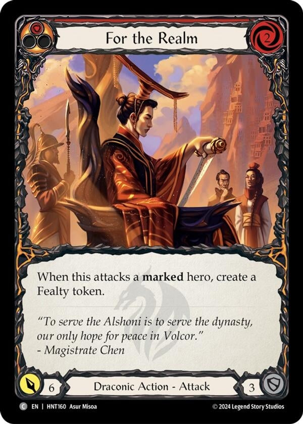 Image for For the Realm (HNT160)