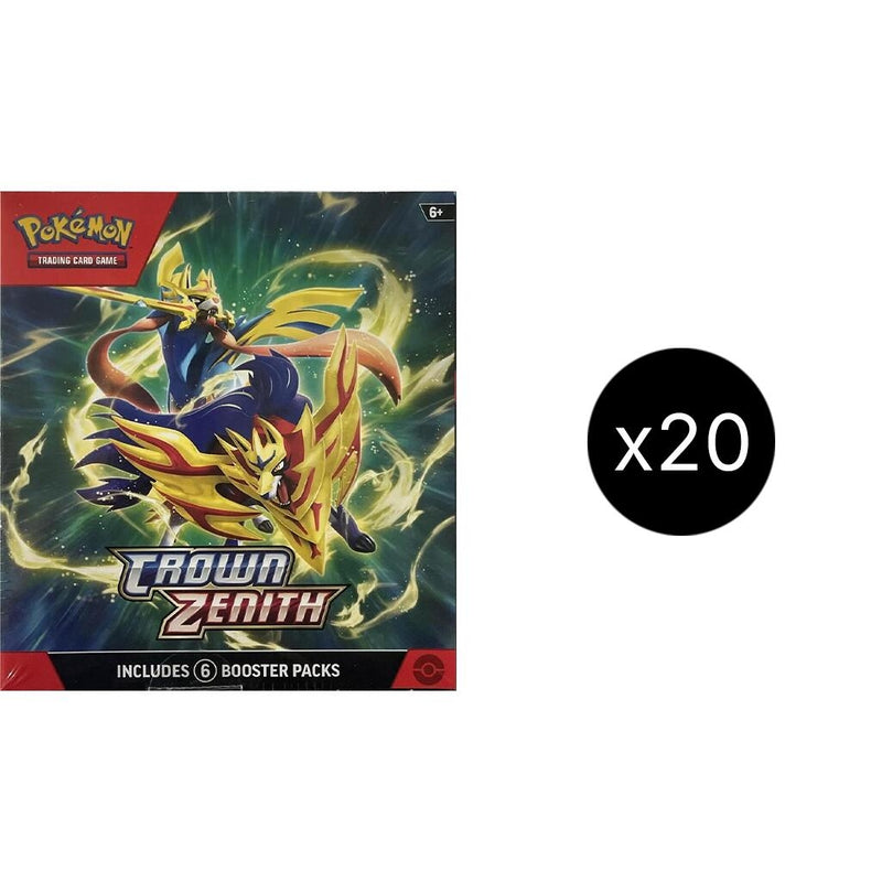 Image for Crown Zenith Booster Bundle Case - Pokemon