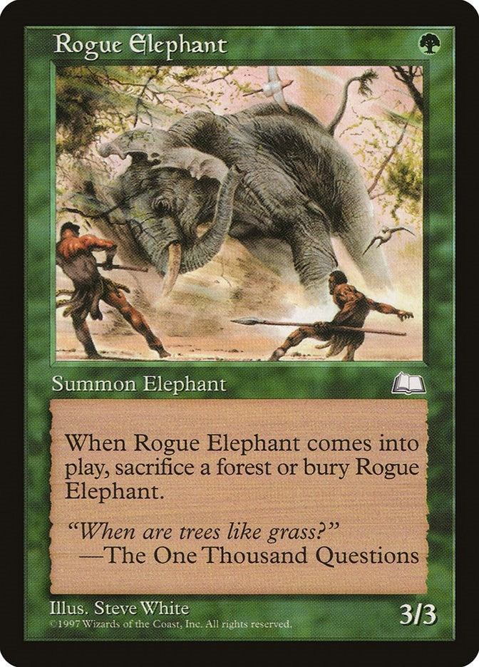 Rogue Elephant [WTH]