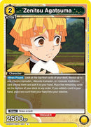 Image for Zenitsu Agatsuma (001) (UE05ST/KMY-1-001) [UE05ST: Demon Slayer: Kimetsu no Yaiba Starter Deck]