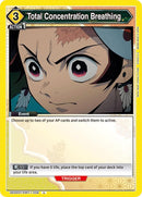 Image for Total Concentration Breathing (UE05ST/KMY-1-029) [UE05ST: Demon Slayer: Kimetsu no Yaiba Starter Deck]