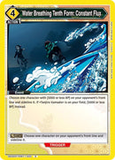 Image for Water Breathing Tenth Form: Constant Flux (UE05ST/KMY-1-033) [UE05ST: Demon Slayer: Kimetsu no Yaiba Starter Deck]