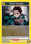 Image for Tanjiro Kamado (102) (UE05ST/KMY-1-102) [UE05ST: Demon Slayer: Kimetsu no Yaiba Starter Deck]