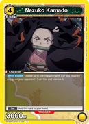 Image for Nezuko Kamado (104) (UE05ST/KMY-1-104) [UE05ST: Demon Slayer: Kimetsu no Yaiba Starter Deck]