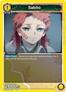Image for Sabito (UE05ST/KMY-1-105) [UE05ST: Demon Slayer: Kimetsu no Yaiba Starter Deck]
