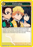 Image for Comrades (UE05ST/KMY-1-109) [UE05ST: Demon Slayer: Kimetsu no Yaiba Starter Deck]