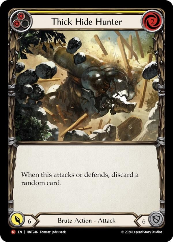 Image for Thick Hide Hunter (HNT246)