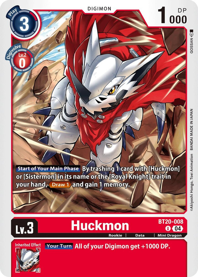 Image for Huckmon (BT20-008 U) [BT19-20]