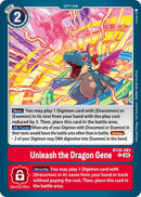 Image for Unleash the Dragon Gene (BT20-093 C) [BT19-20]