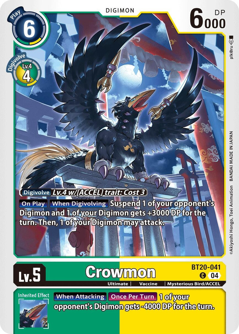 Image for Crowmon (BT20-041 C) [BT19-20]