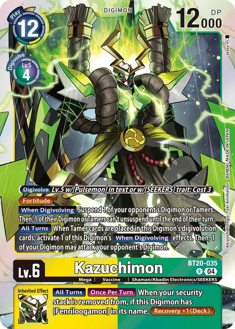 Image for Kazuchimon (BT20-035 R) [BT19-20]